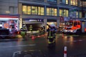 13.1.2016 Feuer 2 Tiefgarage Koeln Muelheim Frankfurterstr Genovevastr